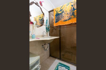 Apartamento para alugar com 58m², 2 quartos e 1 vaga Apartamento para alugar com 58m², 2 quartos e 1 vagaBanheiro