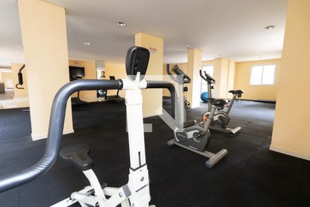 Apartamento à venda com 55m², 2 quartos e 1 vaga Apartamento à venda com 55m², 2 quartos e 1 vagaAcademia