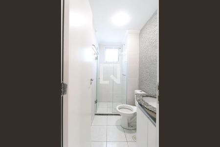 Apartamento à venda com 55m², 2 quartos e 1 vaga Apartamento à venda com 55m², 2 quartos e 1 vagaBanheiro