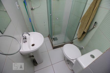 Studio à venda com 40m², 1 quarto e sem vaga Studio à venda com 40m², 1 quarto e sem vagaBanheiro Social
