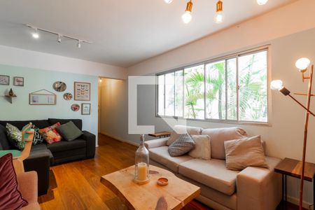 Sala de apartamento à venda com 3 quartos, 105m² em Vila Olímpia, São Paulo