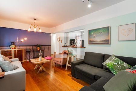 Sala de apartamento à venda com 3 quartos, 105m² em Vila Olímpia, São Paulo