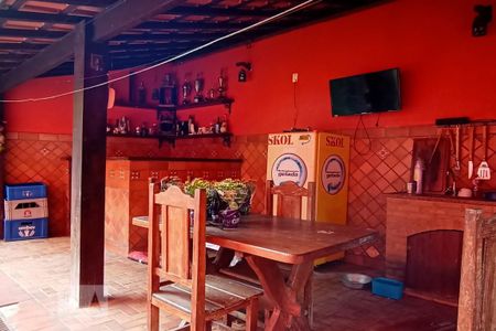 Casa de condomínio à venda com 301m², 4 quartos e 4 vagasVaranda gourmet