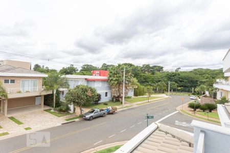 Casa de condomínio à venda com 345m², 3 quartos e 3 vagas Casa de condomínio à venda com 345m², 3 quartos e 3 vagasVista da Varanda da Suíte 3