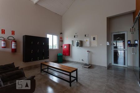 Casa de condomínio à venda com 345m², 3 quartos e 3 vagas Casa de condomínio à venda com 345m², 3 quartos e 3 vagasÁrea comum - Academia