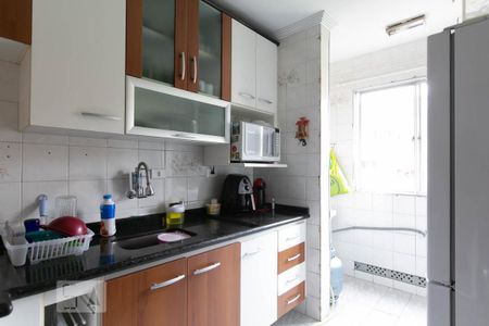 Apartamento à venda com 58m², 2 quartos e 1 vagaCozinha - Armários