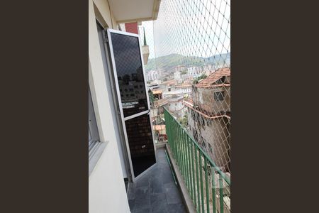 Varanda de apartamento para alugar com 1 quarto, 46m² em Engenho Novo, Rio de Janeiro