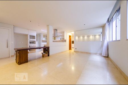 Sala de apartamento à venda com 3 quartos, 180m² em Vila Paris, Belo Horizonte