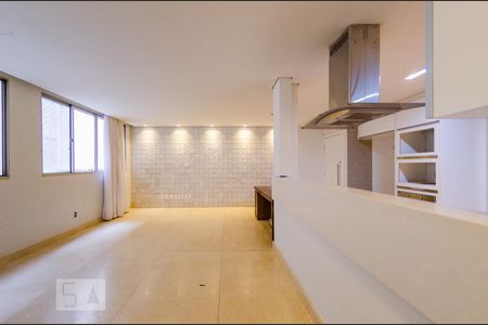Sala de apartamento à venda com 3 quartos, 180m² em Vila Paris, Belo Horizonte