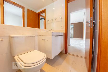 Apartamento à venda com 68m², 2 quartos e 2 vagasBanheiro Social