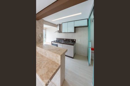 Apartamento à venda com 68m², 2 quartos e 2 vagasCozinha