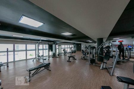 Apartamento à venda com 68m², 2 quartos e 2 vagasÁrea comum - Academia