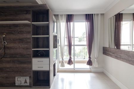 Sala de apartamento para alugar com 2 quartos, 52m² em Vila Ema, São Paulo