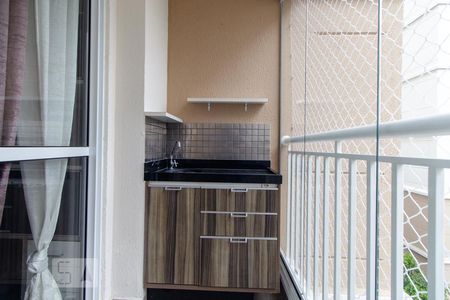 Varanda de apartamento para alugar com 2 quartos, 52m² em Vila Ema, São Paulo