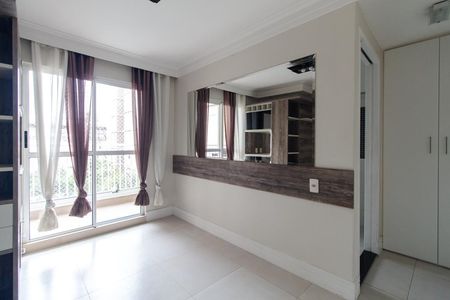 Sala de apartamento para alugar com 2 quartos, 52m² em Vila Ema, São Paulo