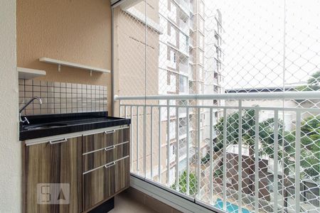 Varanda de apartamento para alugar com 2 quartos, 52m² em Vila Ema, São Paulo