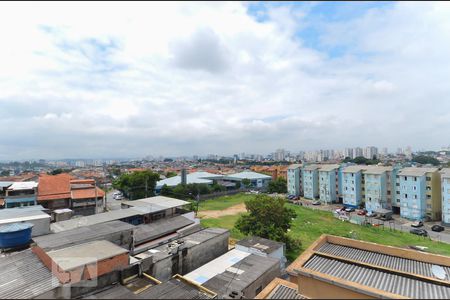 Vista da Varanda de apartamento para alugar com 2 quartos, 56m² em Jardim Santa Cecília, Guarulhos