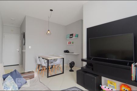 Sala de apartamento para alugar com 2 quartos, 56m² em Jardim Santa Cecília, Guarulhos