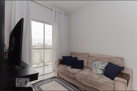 Sala de apartamento para alugar com 2 quartos, 56m² em Jardim Santa Cecília, Guarulhos