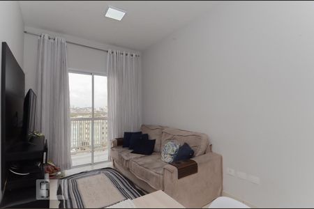 Sala de apartamento para alugar com 2 quartos, 56m² em Jardim Santa Cecília, Guarulhos