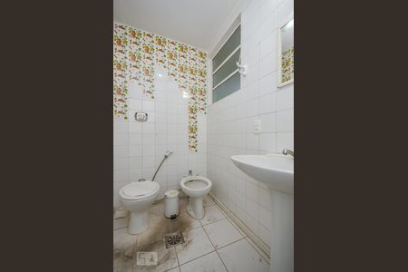 Banheiro Social de apartamento para alugar com 3 quartos, 76m² em Barro Preto, Belo Horizonte