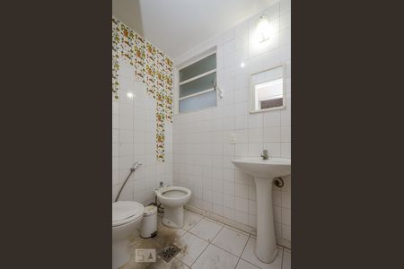 Banheiro Social de apartamento para alugar com 3 quartos, 76m² em Barro Preto, Belo Horizonte