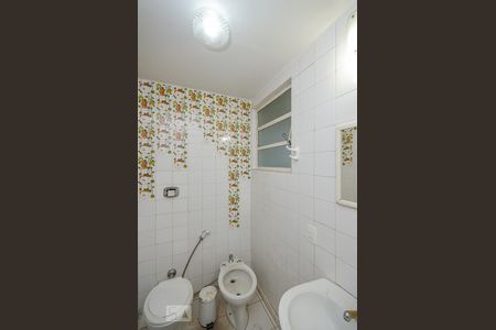 Banheiro Social de apartamento para alugar com 3 quartos, 76m² em Barro Preto, Belo Horizonte