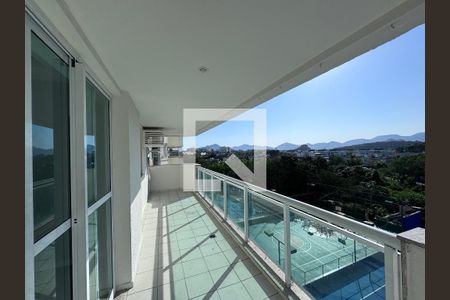 Varanda de apartamento para alugar com 2 quartos, 84m² em Barra da Tijuca, Rio de Janeiro