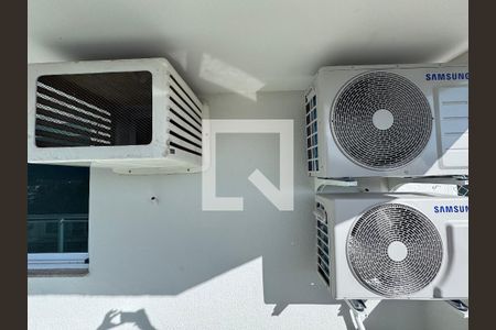 Varanda - Detalhe de apartamento para alugar com 2 quartos, 84m² em Barra da Tijuca, Rio de Janeiro