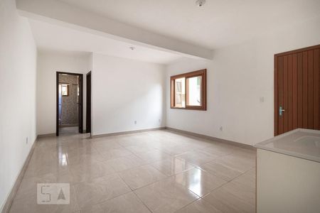 Sala/Cozinha de apartamento para alugar com 1 quarto, 36m² em Vila Nova, Porto Alegre