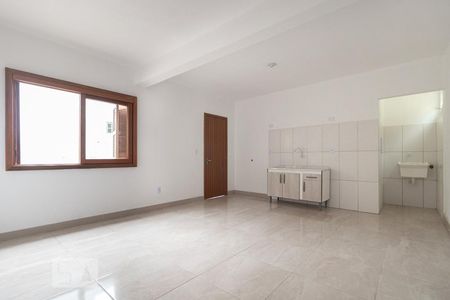 Sala/Cozinha de apartamento para alugar com 1 quarto, 36m² em Vila Nova, Porto Alegre