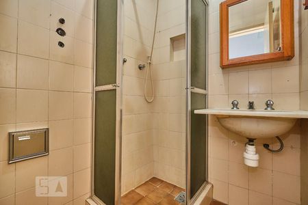 Banheiro de apartamento para alugar com 1 quarto, 45m² em Tijuca, Rio de Janeiro