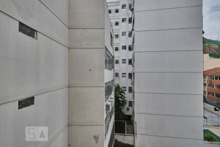 Sala Vista de apartamento para alugar com 1 quarto, 45m² em Tijuca, Rio de Janeiro