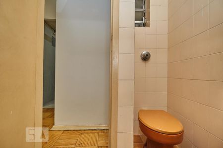Banheiro de apartamento para alugar com 1 quarto, 45m² em Tijuca, Rio de Janeiro