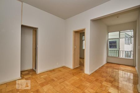 Sala de apartamento para alugar com 1 quarto, 45m² em Tijuca, Rio de Janeiro