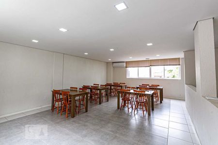 Apartamento à venda com 46m², 1 quarto e 1 vagaÁrea comum - Salão de festas