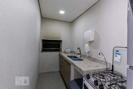 Apartamento à venda com 46m², 1 quarto e 1 vagaÁrea comum - Salão de festas