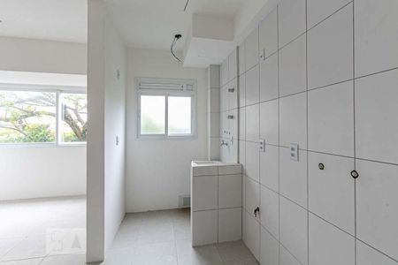 Apartamento à venda com 46m², 1 quarto e 1 vagaCozinha e Área de Serviço