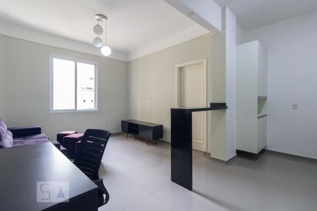 Sala de apartamento para alugar com 1 quarto, 45m² em Bela Vista, São Paulo