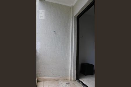 Varanda da Sala de apartamento para alugar com 2 quartos, 80m² em Enseada, Guarujá