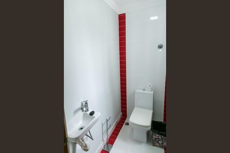 Casa à venda com 455m², 5 quartos e 3 vagas Casa à venda com 455m², 5 quartos e 3 vagasLavabo do Salão