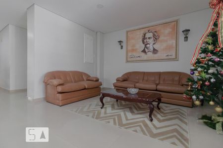 Apartamento à venda com 115m², 2 quartos e 1 vagaHall