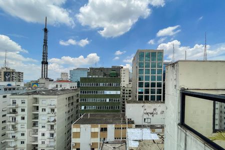 Studio para alugar com 26m², 1 quarto e 1 vaga Studio para alugar com 26m², 1 quarto e 1 vagaEspaço comum - vista