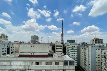 Studio para alugar com 26m², 1 quarto e 1 vaga Studio para alugar com 26m², 1 quarto e 1 vagaVista