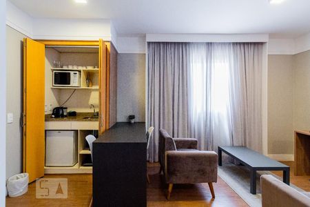 Studio para alugar com 26m², 1 quarto e 1 vaga Studio para alugar com 26m², 1 quarto e 1 vagaStudio