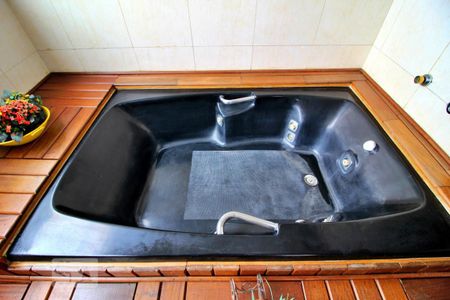 Casa à venda com 600m², 4 quartos e 6 vagasBanheiro da Suíte 1