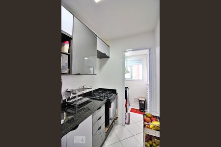 Apartamento à venda com 44m², 2 quartos e 1 vagaCozinha 