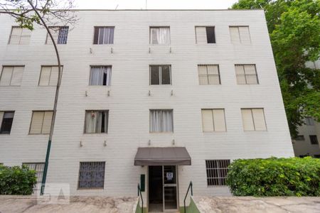 Apartamento à venda com 54m², 2 quartos e 1 vagaFachada do bloco