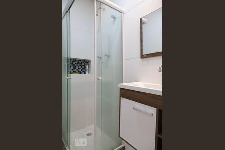 Apartamento à venda com 85m², 3 quartos e 1 vaga Apartamento à venda com 85m², 3 quartos e 1 vagaBanheiro social