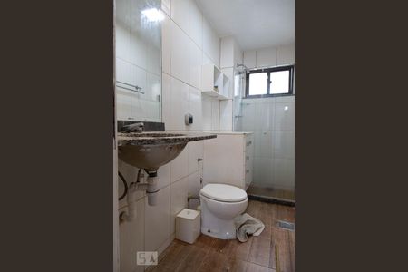 Apartamento à venda com 85m², 3 quartos e 1 vaga Apartamento à venda com 85m², 3 quartos e 1 vagaBanheiro da suíte